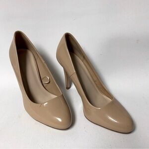 FOREVER21 Elegant Tan Heels Shoes